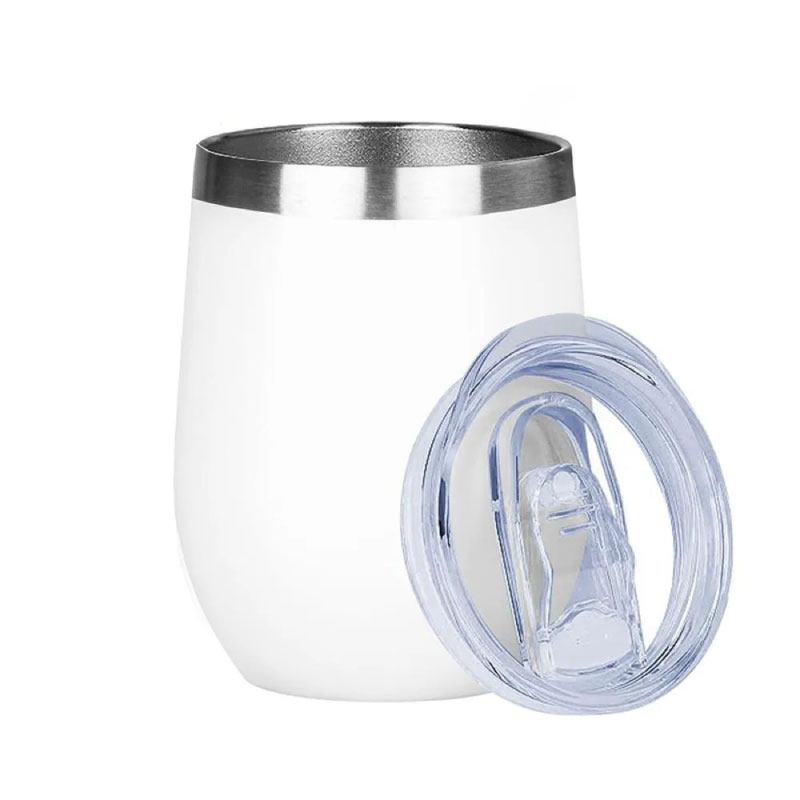 Mug vinero blanco mate
