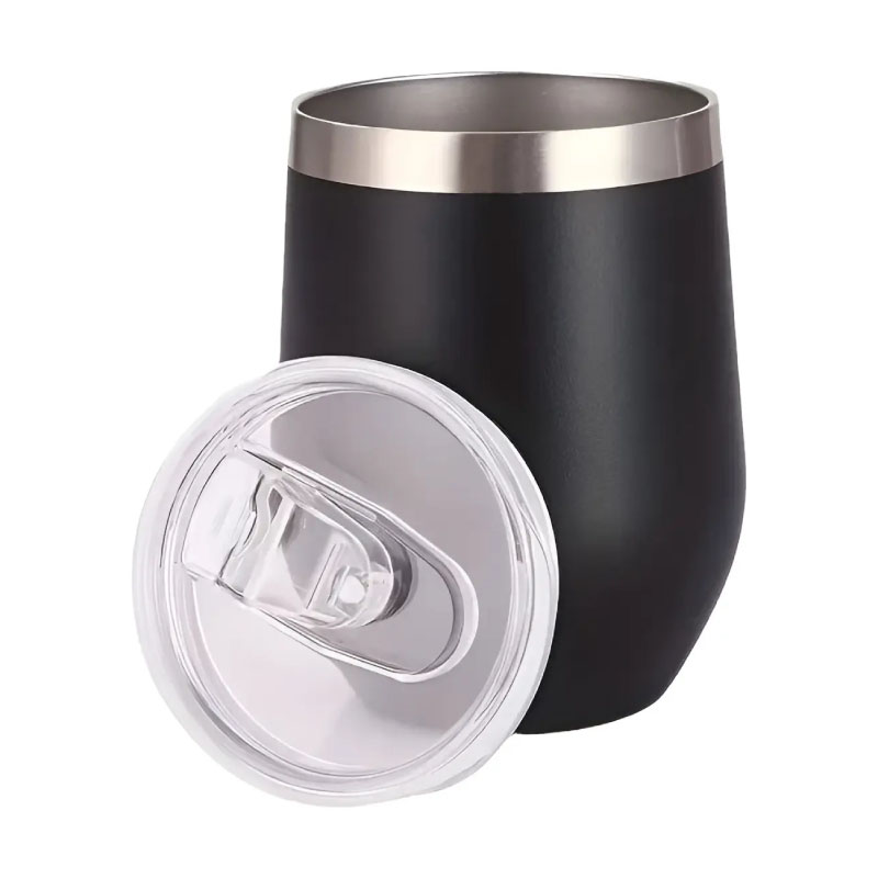 Mug vinero negro mate