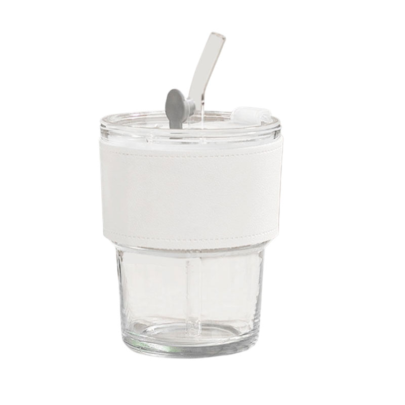 Vaso cafetero blanco