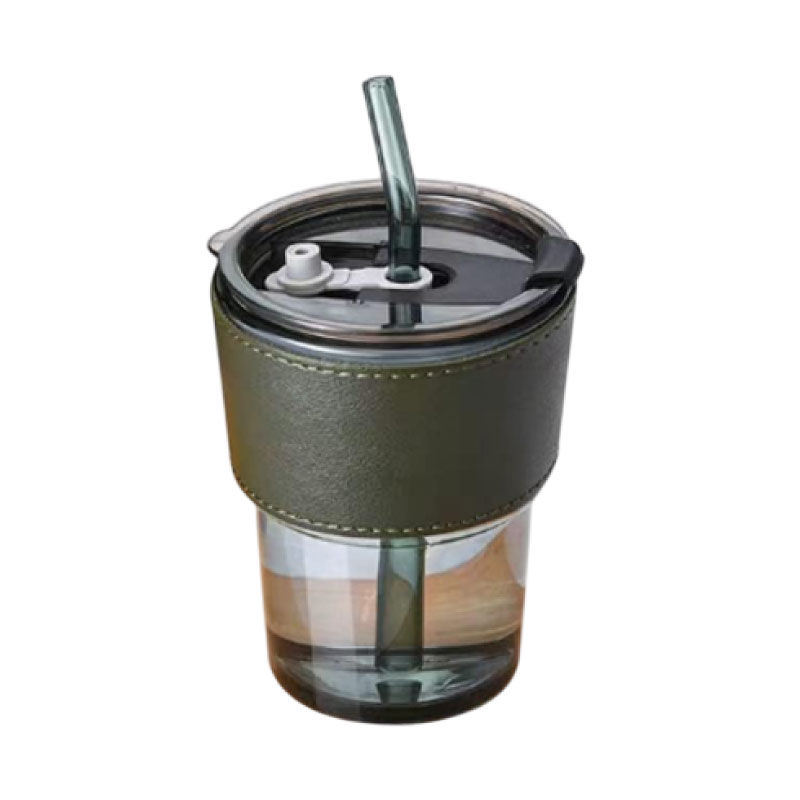 Vaso cafetero negro